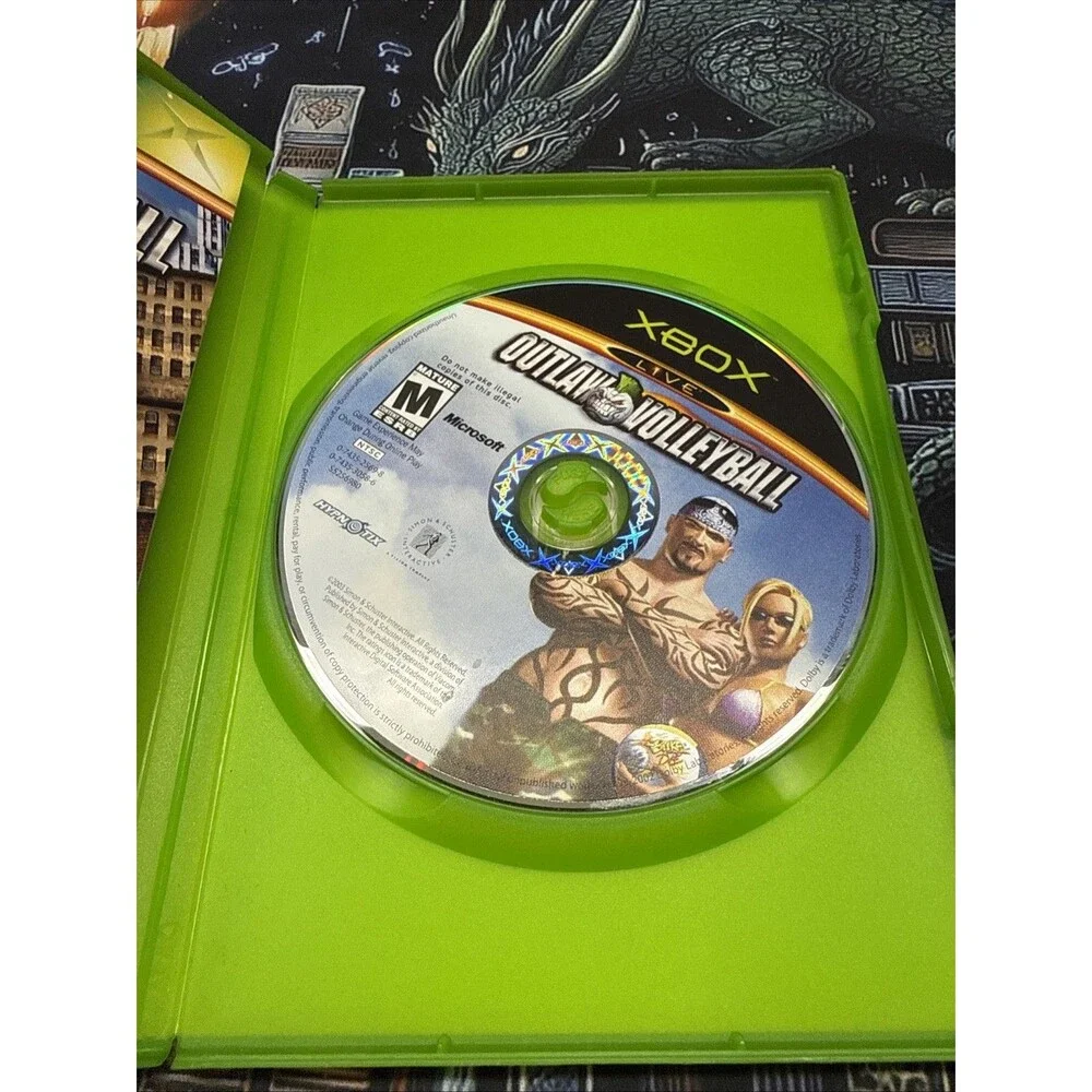 Outlaw Volleyball (Microsoft Xbox) CIB TESTED